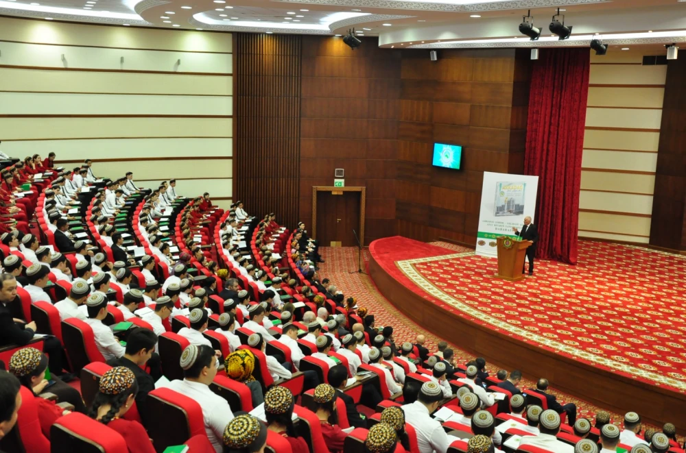 The presentation ceremony of the book “Arkadag Сity - Сity of the Future”